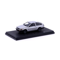 1/43 Toyota COROLLA LEVIN 1600GTV with alloy wheel (SILVER)