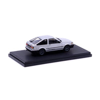1/43 Toyota COROLLA LEVIN 1600GTV with alloy wheel (SILVER)