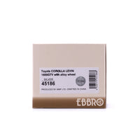 1/43 Toyota COROLLA LEVIN 1600GTV with alloy wheel (SILVER)