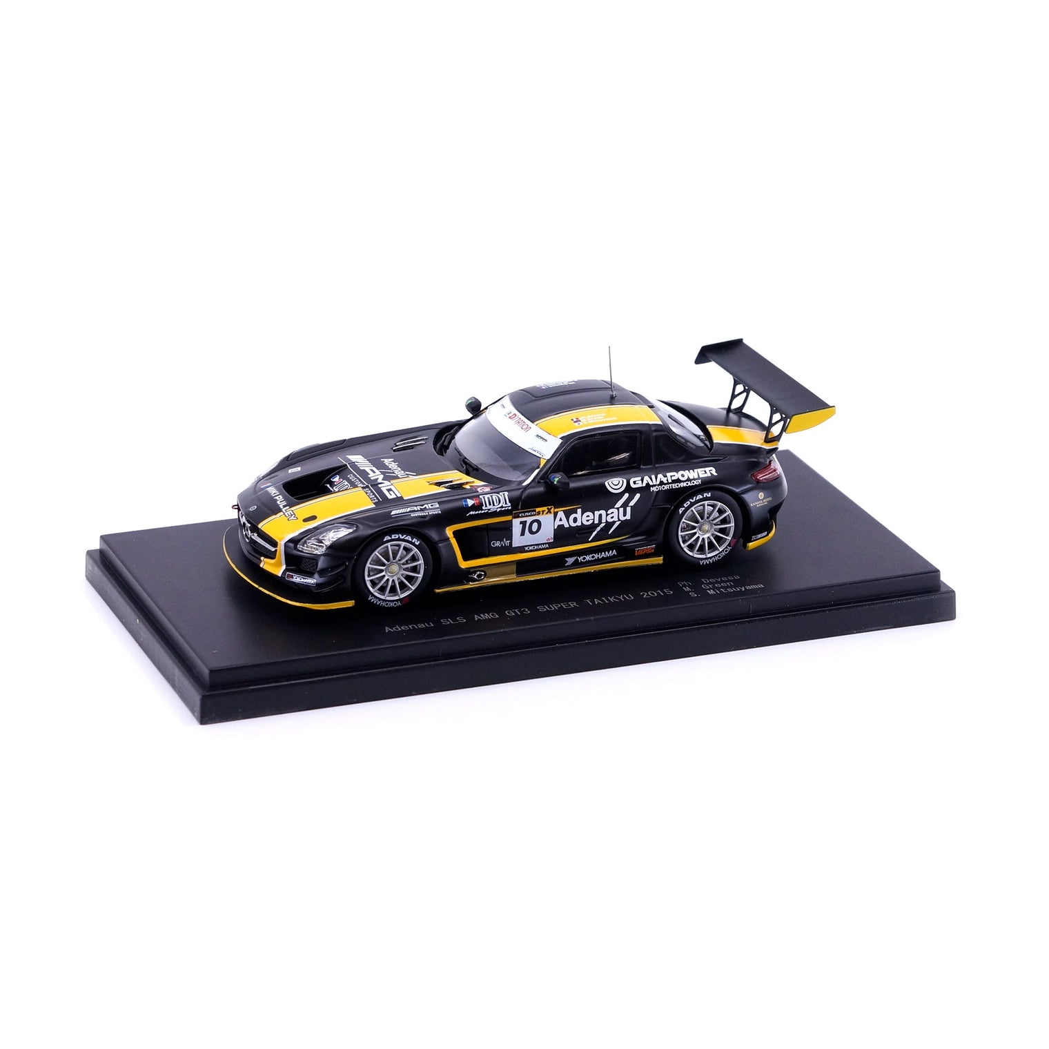 1/43 SUPER TAIKYU 2015 No.10 Adenau SLS AMG GT3