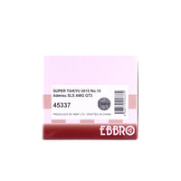 1/43 SUPER TAIKYU 2015 No.10 Adenau SLS AMG GT3