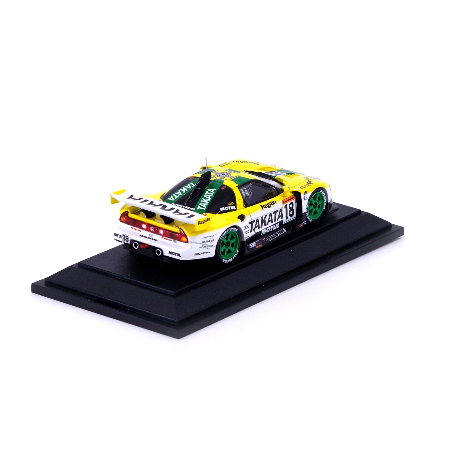 1/43 JGTC 2003 TAKATA DOME NSX (YELLOW)