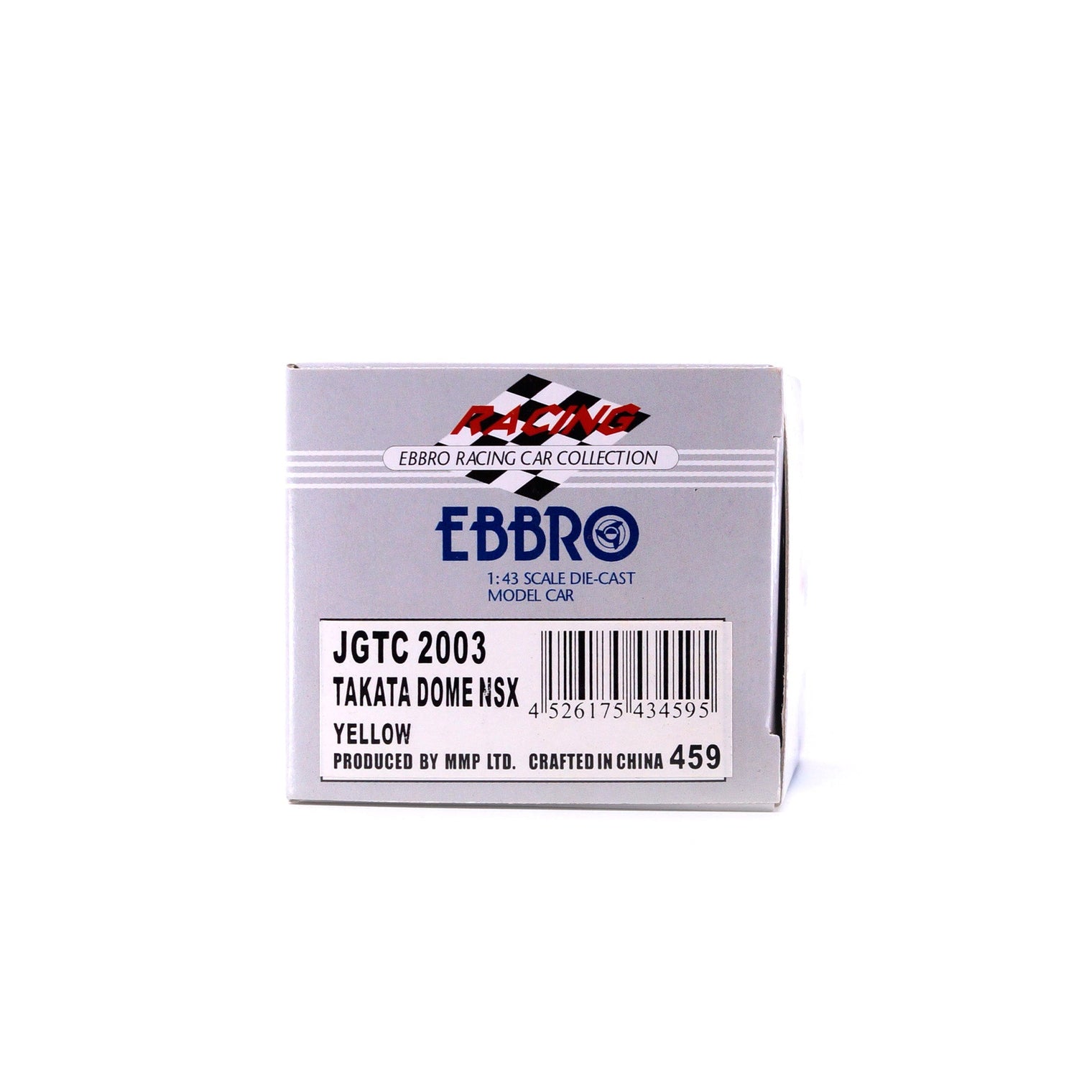 1/43 JGTC 2003 TAKATA DOME NSX (YELLOW)