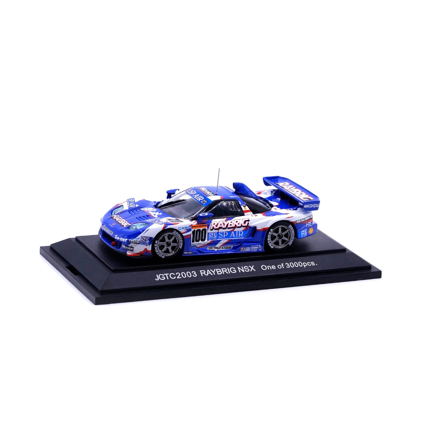 1/43 JGTC 2003 RAYBRIG NSX (BLUE)