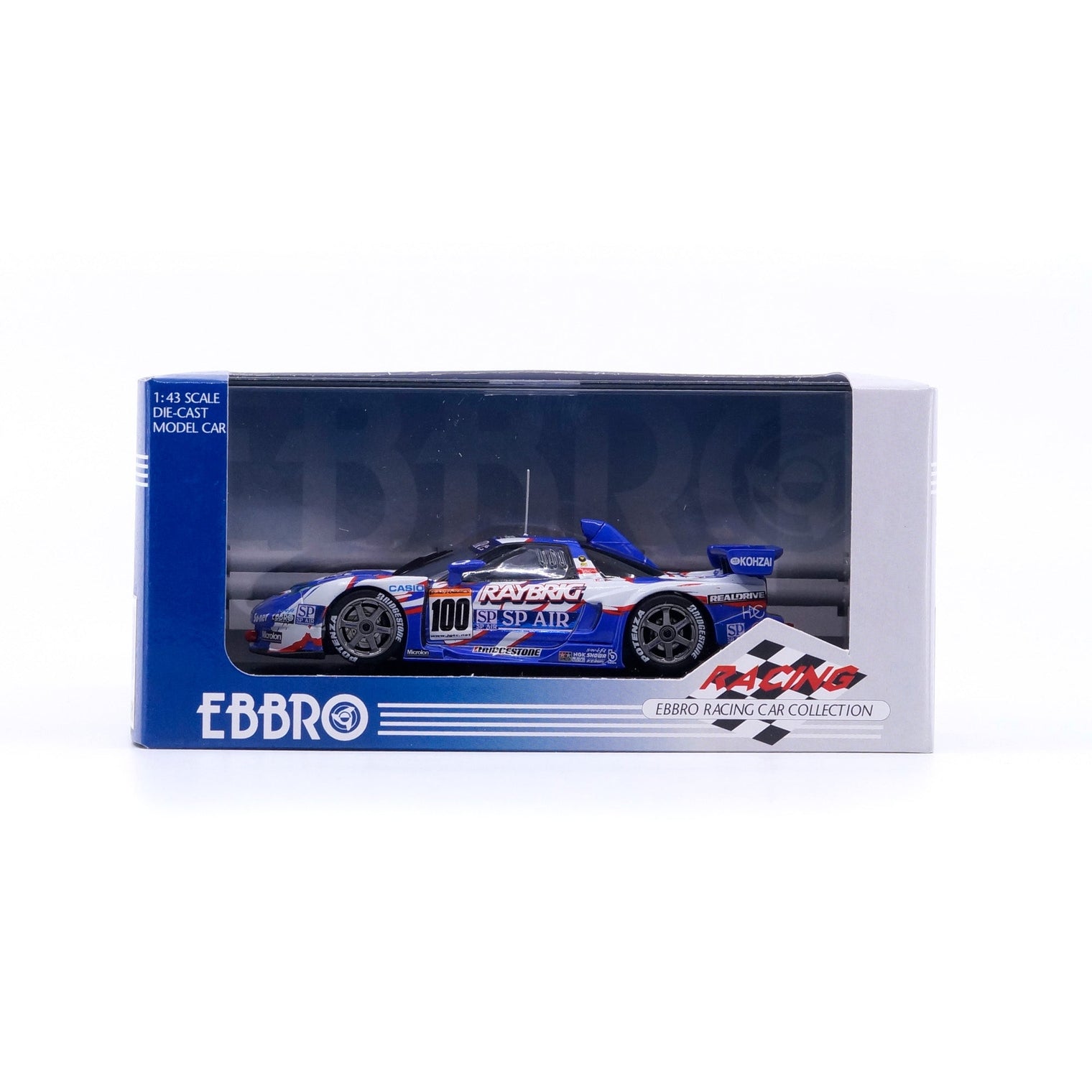1/43 JGTC 2003 RAYBRIG NSX (BLUE)