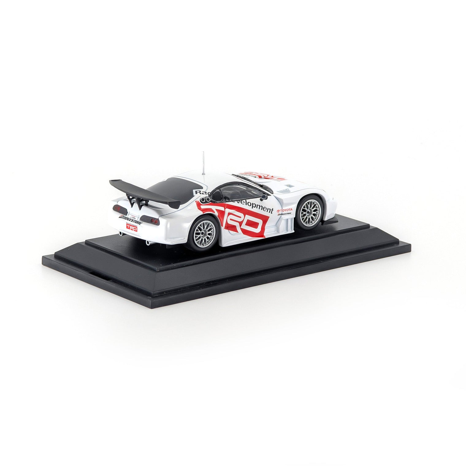 1/43 JGTC 2003 TOYOTA SUPRA TSET CAR (WHITE)