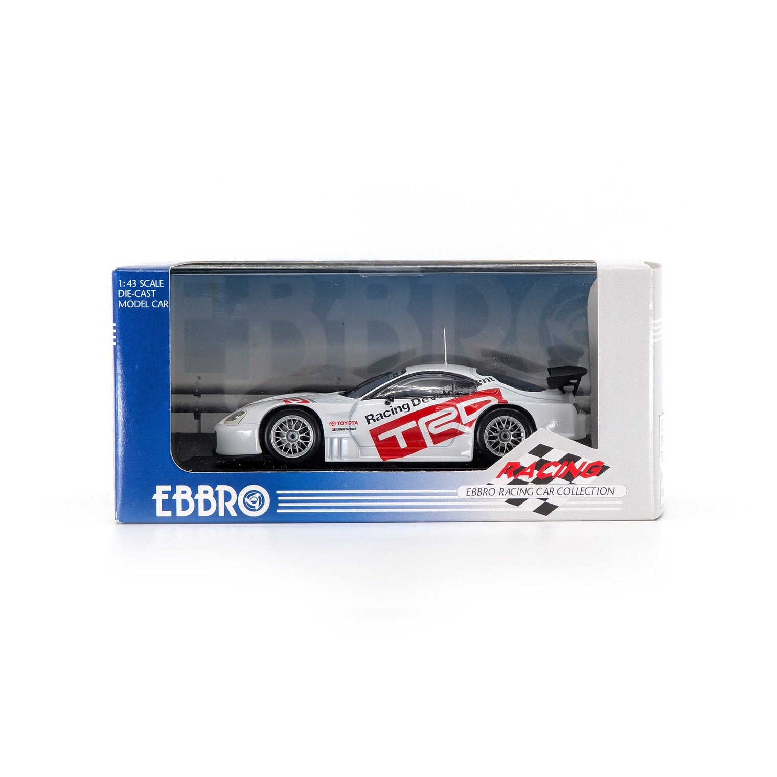 1/43 JGTC 2003 TOYOTA SUPRA TSET CAR (WHITE)