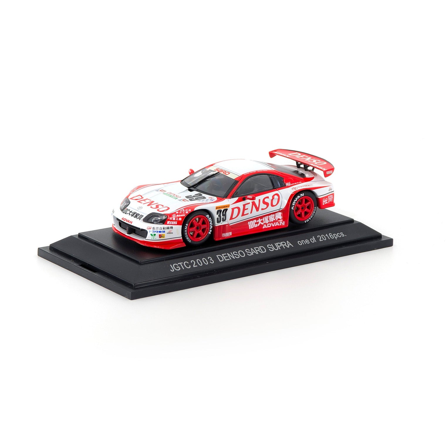 1/43 JGTC 2003 DENSO SARD SUPRA (WHITE/RED)