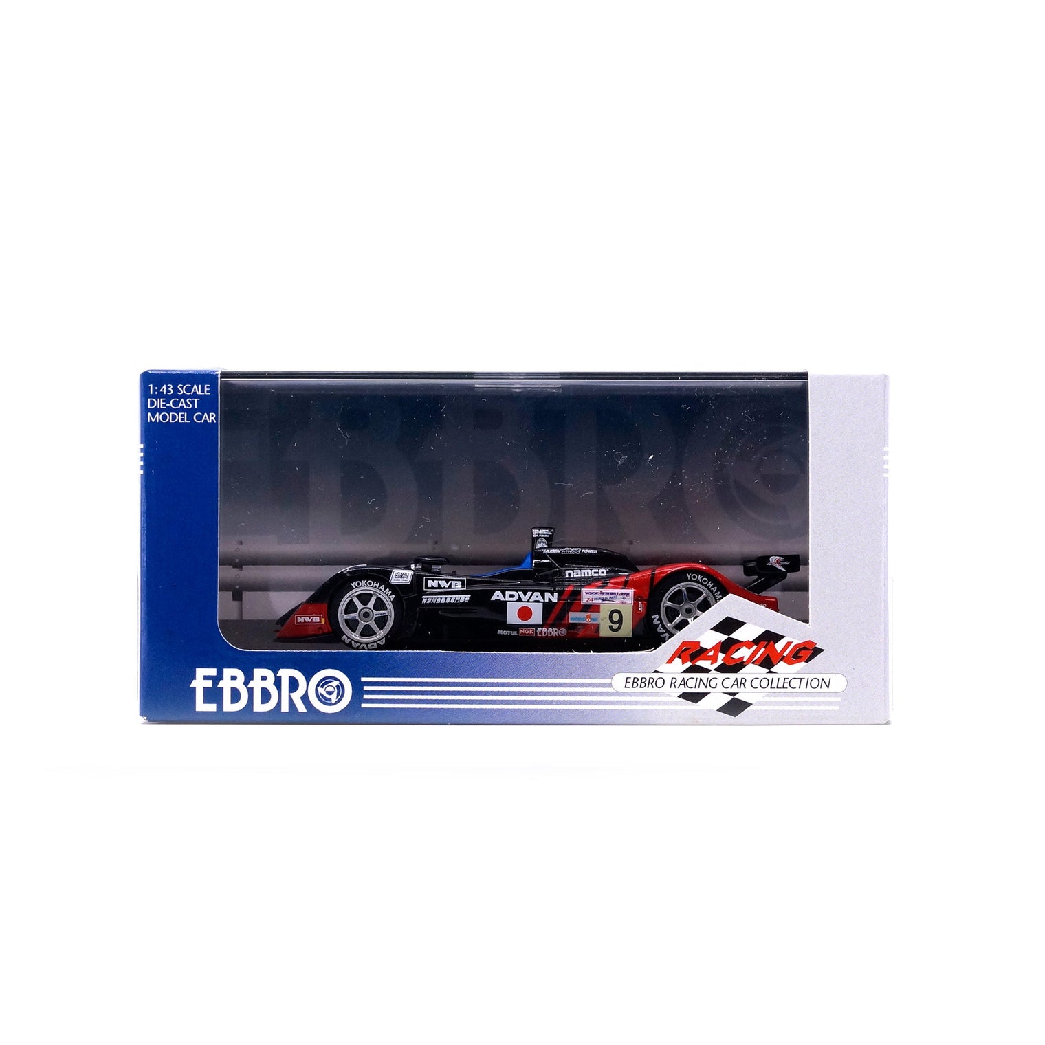 1/43 DOME S101 MUGEN 2003 Le Man'S (BLACK)