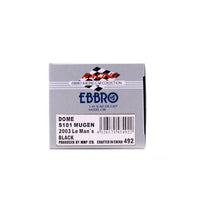 1/43 DOME S101 MUGEN 2003 Le Man'S (BLACK)