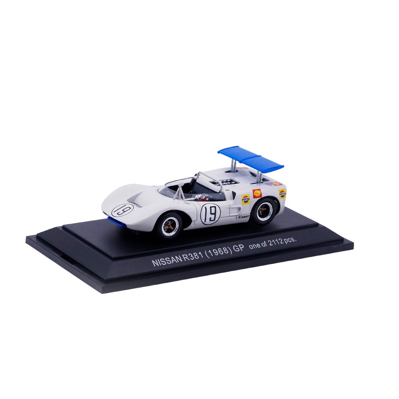 1/43 NISSAN R381 NO.19 (WHITE)