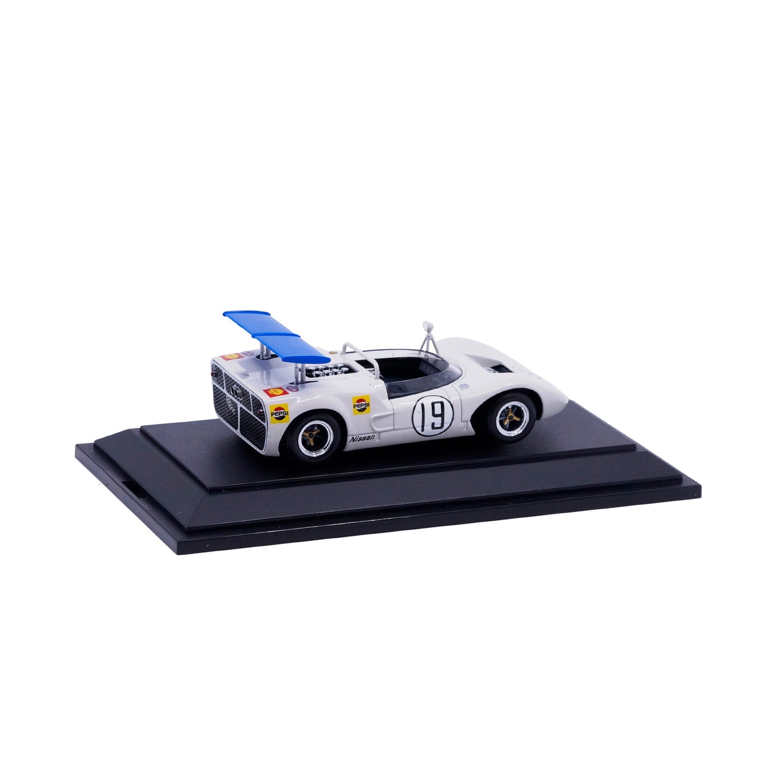 1/43 NISSAN R381 NO.19 (WHITE)
