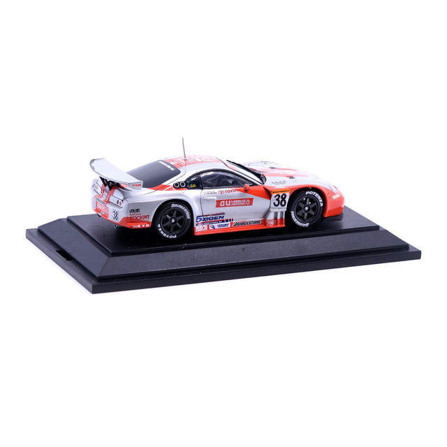 1/43 JGTC 2003 au CERUMO SUPRA (SILVER/ORANGE)