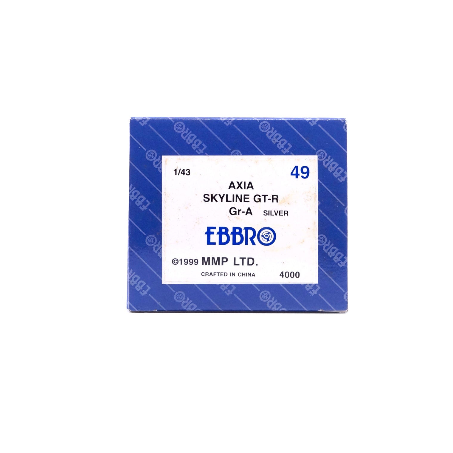 1/43 AXIA SKYLINE GT-R Gr-A (SILVER)