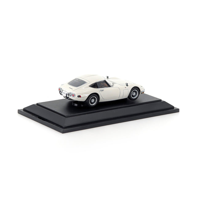 1/43 TOYOTA 2000GT LATE（WHITE）