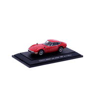 1/43 TOYOTA 2000GT LATE (RED)