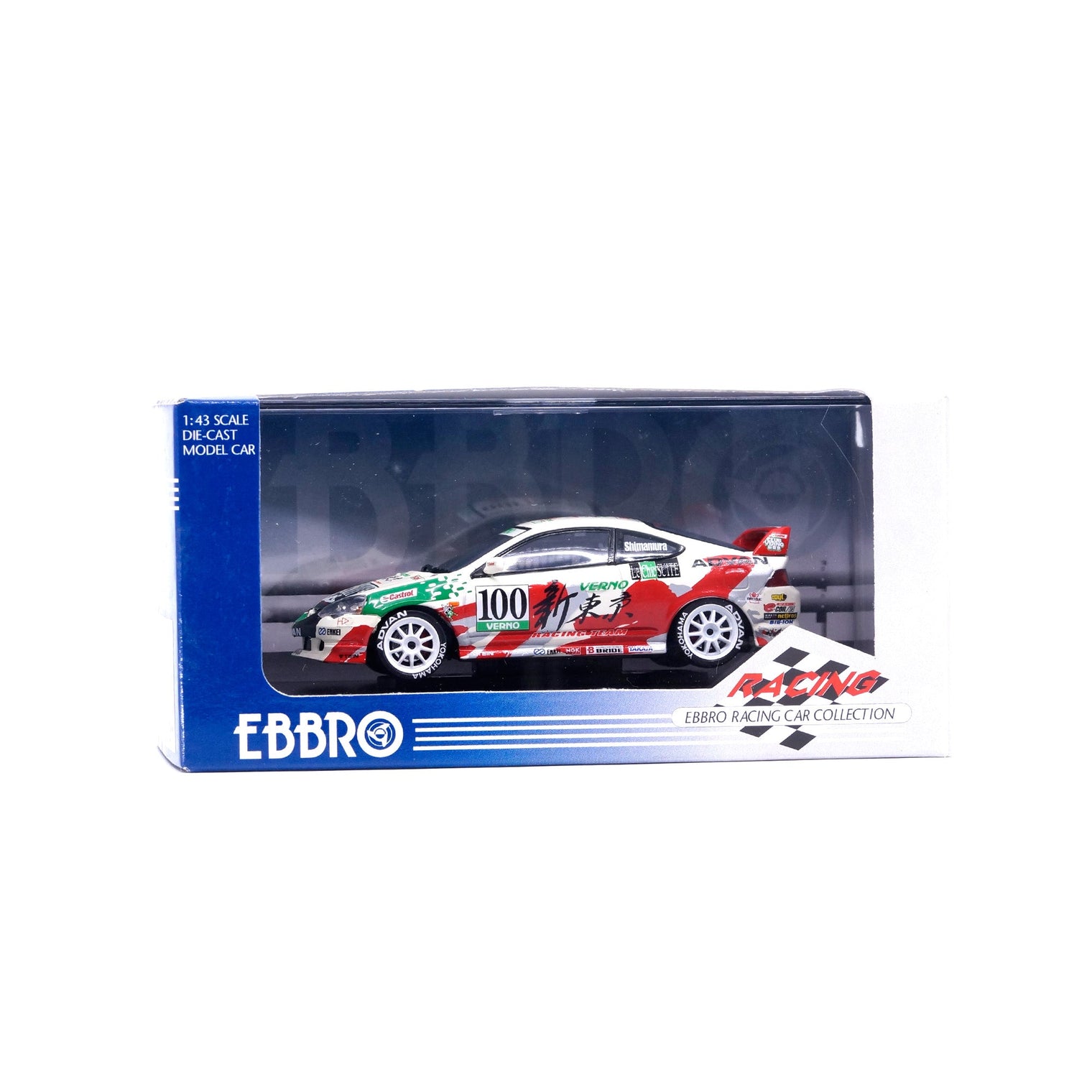 1/43 Verno Shin Tokyo INTEGRA RACING No,100 (WHITE)