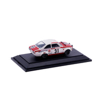 1/43 MAZDA ROTARY COUPE RACING 1970 Spa Francorchamps 24 Hour (WHITE/RED)