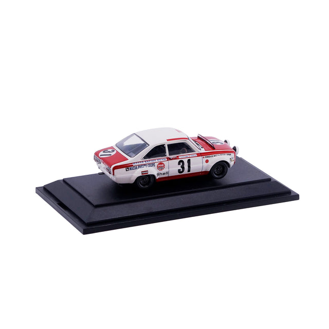 1/43 MAZDA ROTARY COUPE RACING 1970 Spa Francorchamps 24 Hour (WHITE/RED)