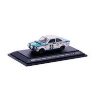1/43 MAZDA ROTARY COUPE RACING 1970 Spa Francorchamps 24 Hour (WHITE/GREEN)