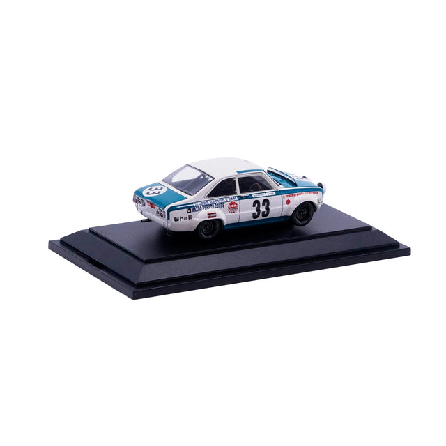 1/43 MAZDA ROTARY COUPE RACING 1970 Spa Francorchamps 24 Hour (WHITE/GREEN)