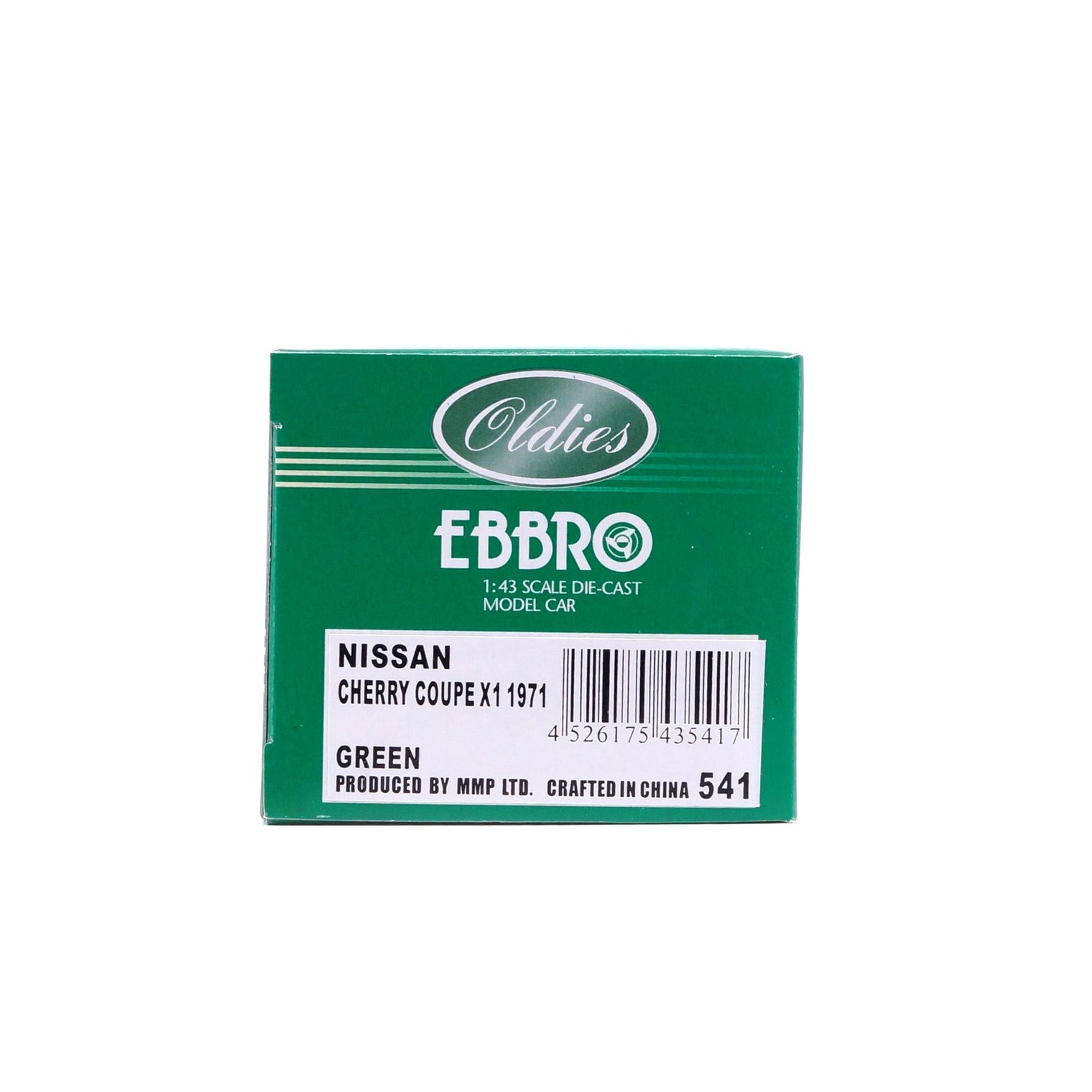 1/43 NISSAN CHERRY COUPE X1 1971 (GREEN)