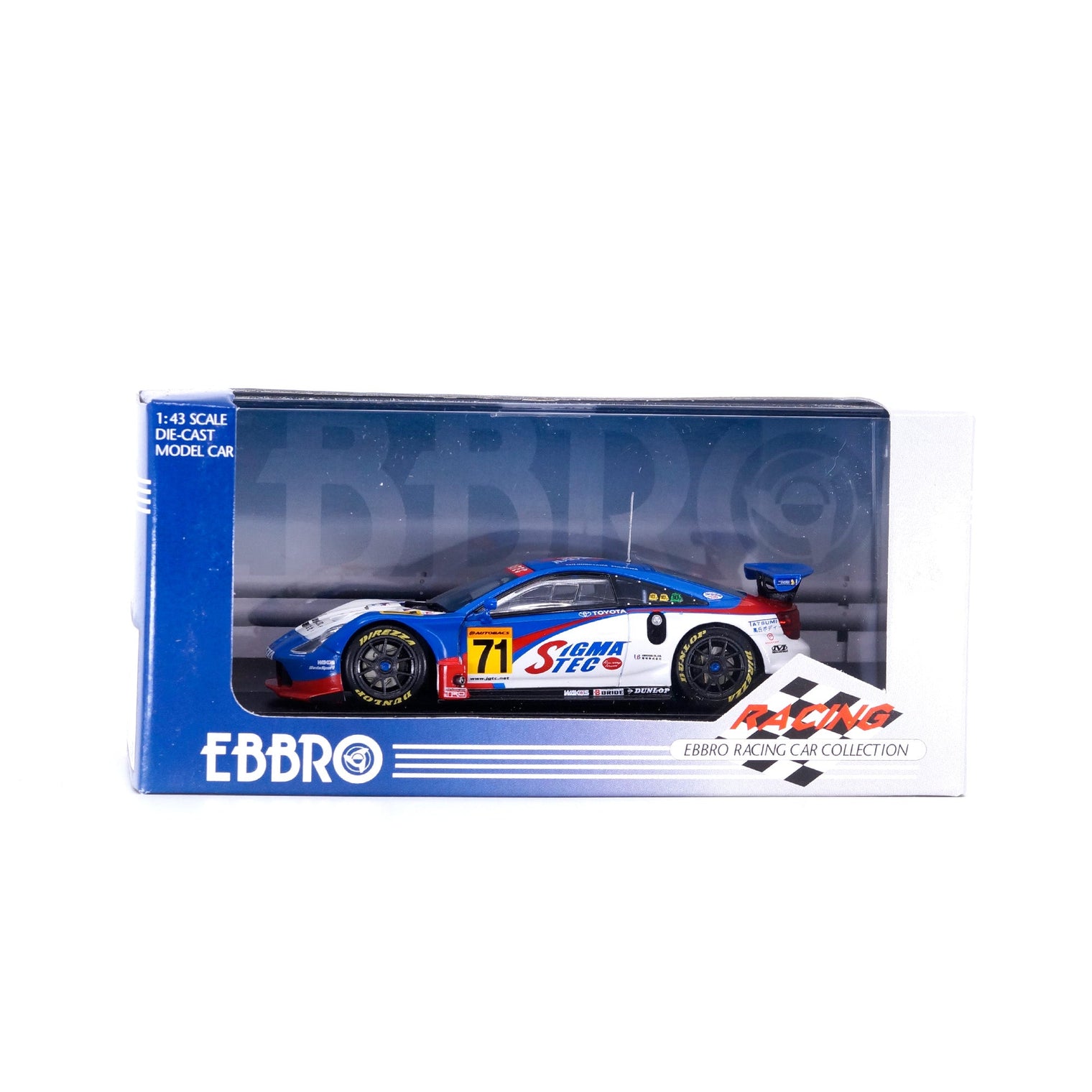 1/43 JGTC 2003 Sigma Dunlop Celica (BLUE)