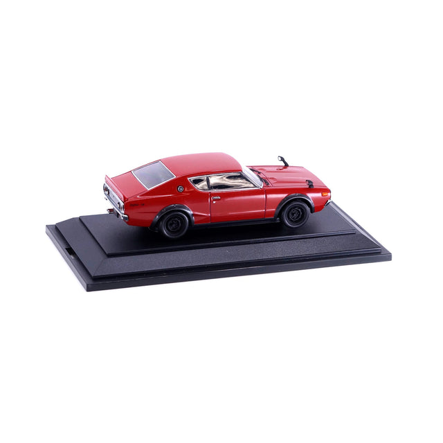 1/43 NISSAN SKYLINE GT-R KPGC 110 (RED)