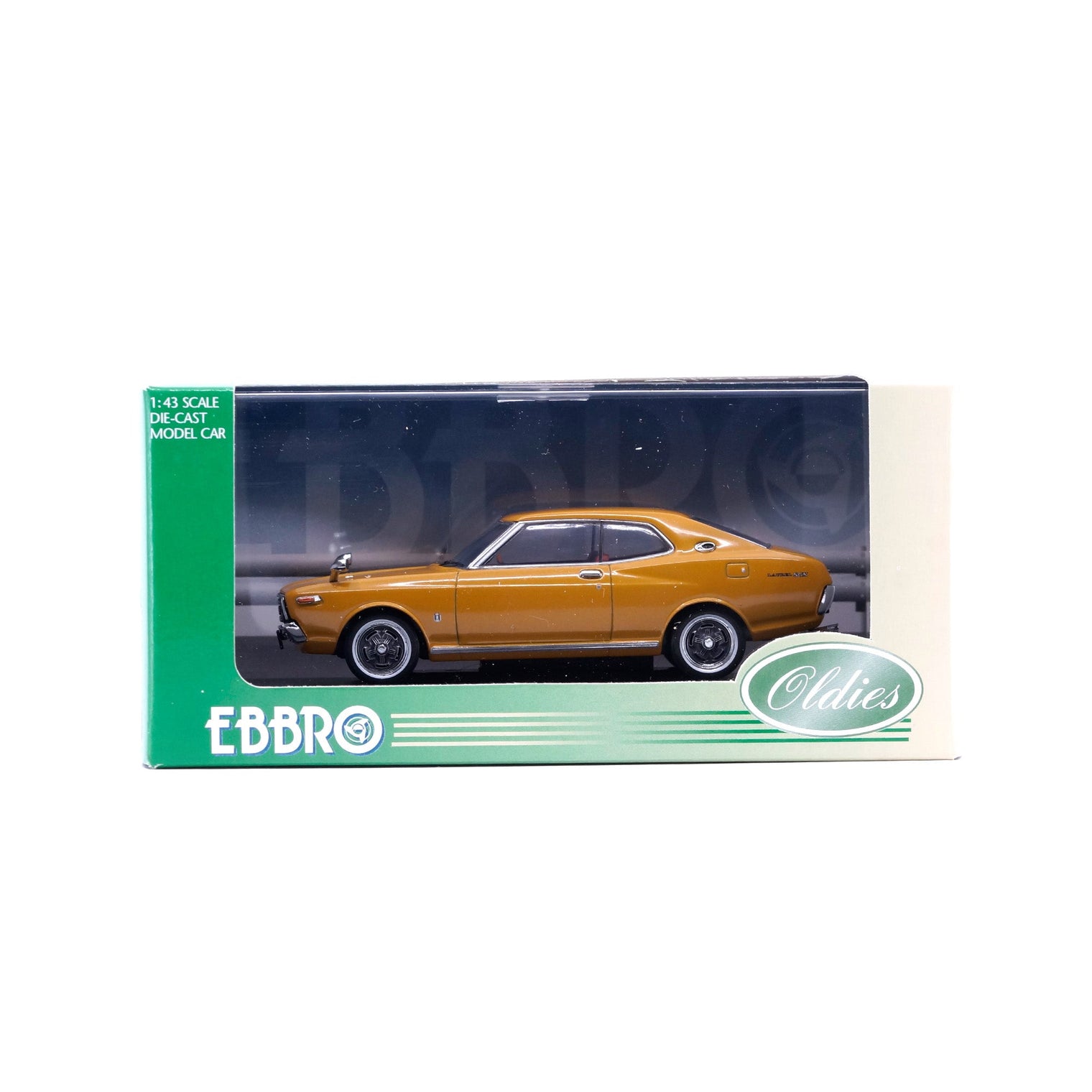 1/43 NISSAN LAUREL SGX (BROWN)