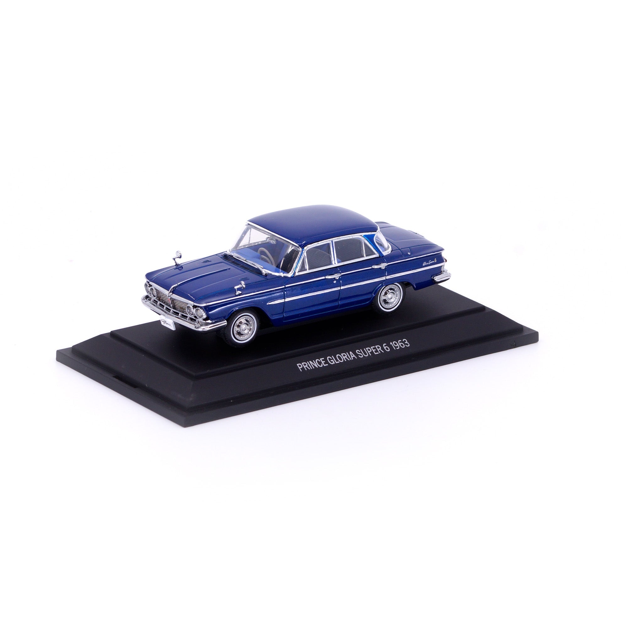 1/43 Prince Gloria Super6 1963 (BLUE) – EBBRO