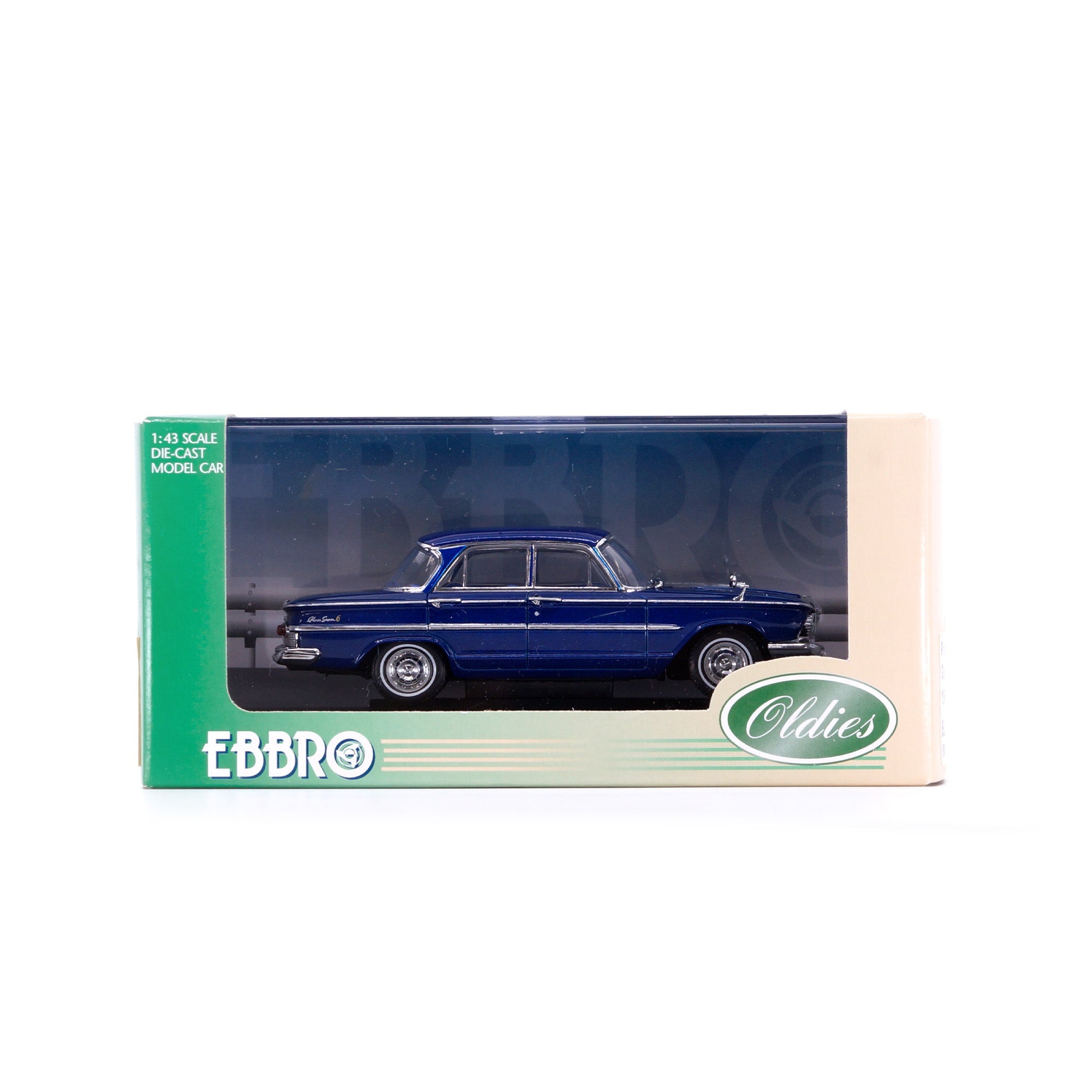 1/43 Prince Gloria Super6 1963 (BLUE) – EBBRO