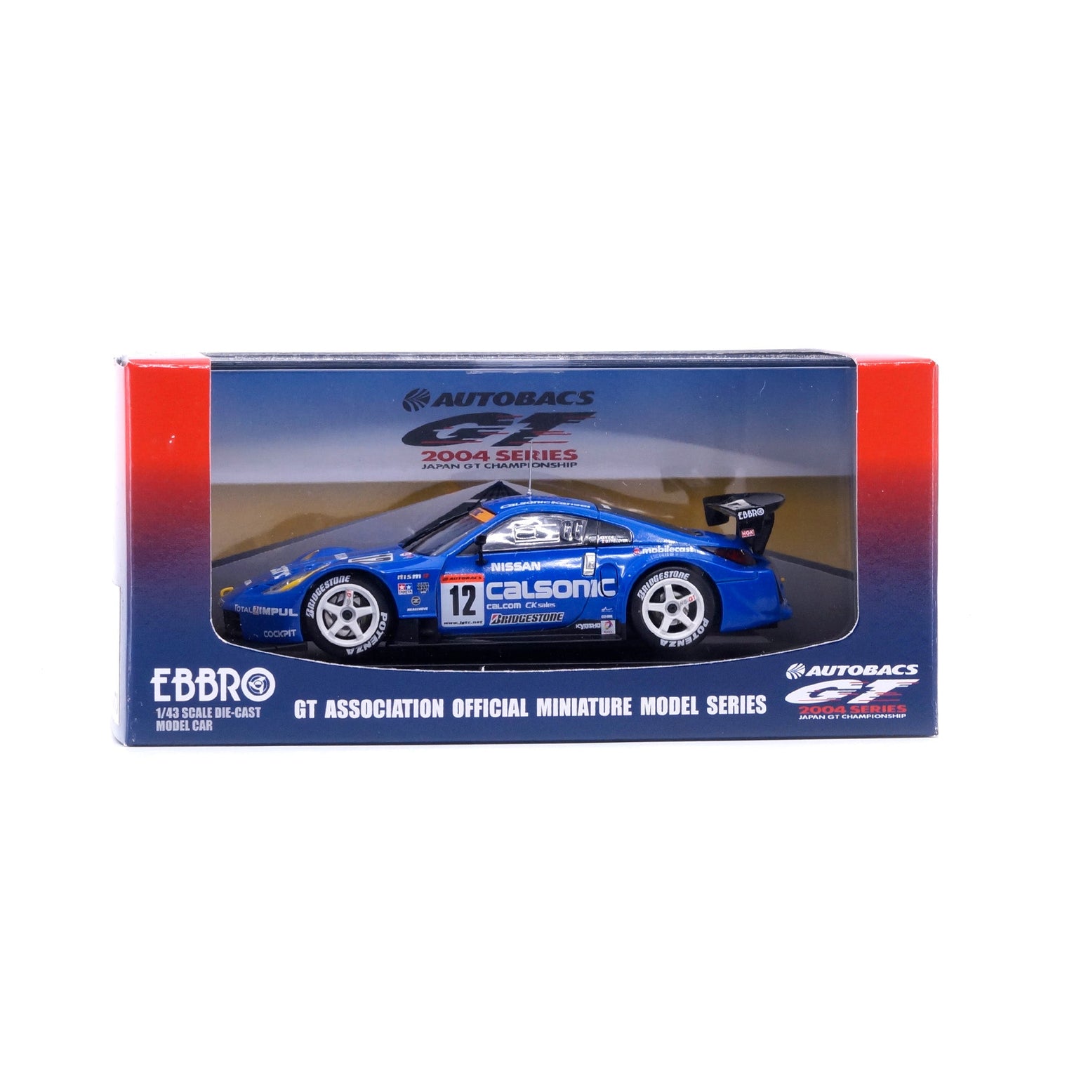 1/43 JGTC 2004 CALSONIC IMPUL Z (BLUE)