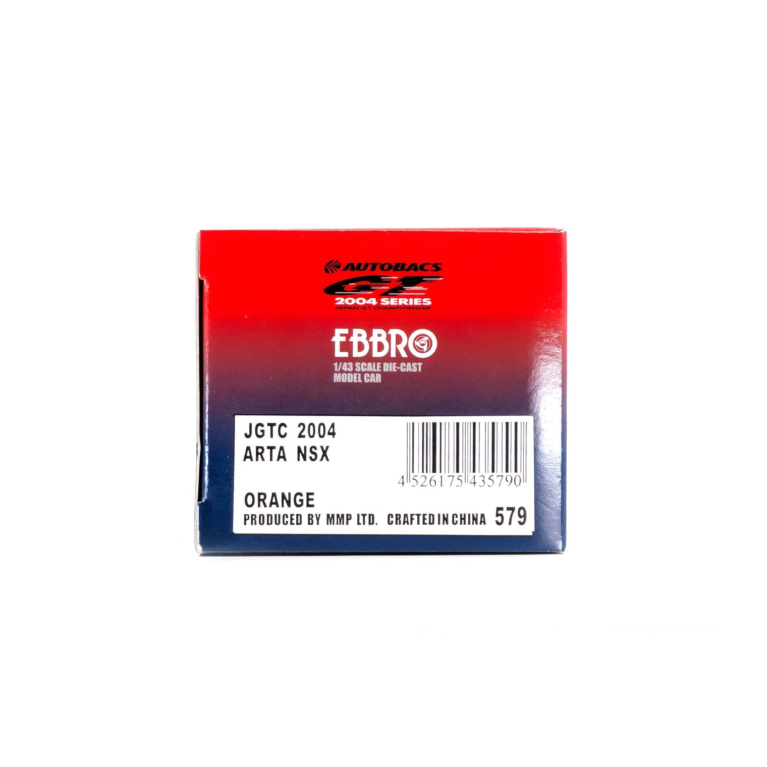 1/43 JGTC 2004 ARTA NSX (ORANGE)