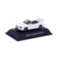 1/43 NISSAN SKYLINE GT-R (R34) V-SPEC (WHITE)