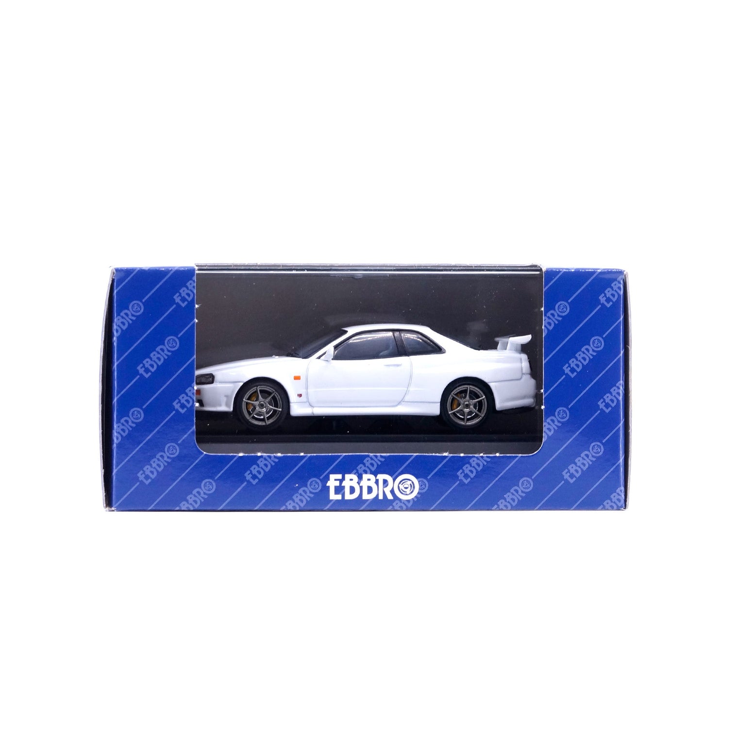1/43 NISSAN SKYLINE GT-R (R34) V-SPEC (WHITE)
