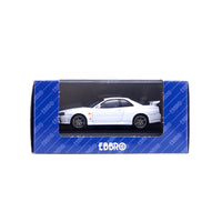 1/43 NISSAN SKYLINE GT-R (R34) V-SPEC (WHITE)