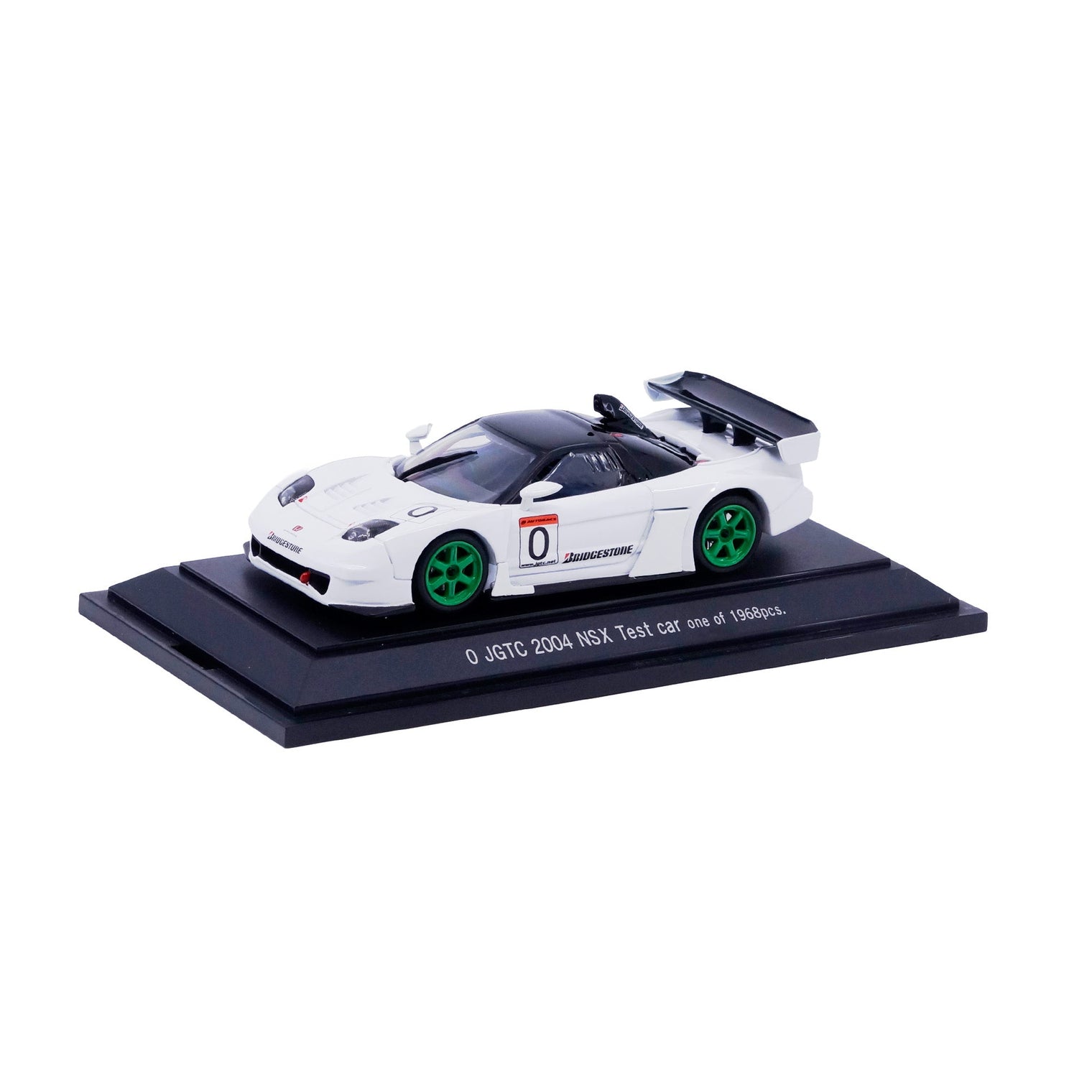1/43 JGTC 2004 HONDA NSX TEST CAR (WHITE)