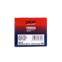 1/43 JGTC 2004 HONDA NSX TEST CAR (WHITE)