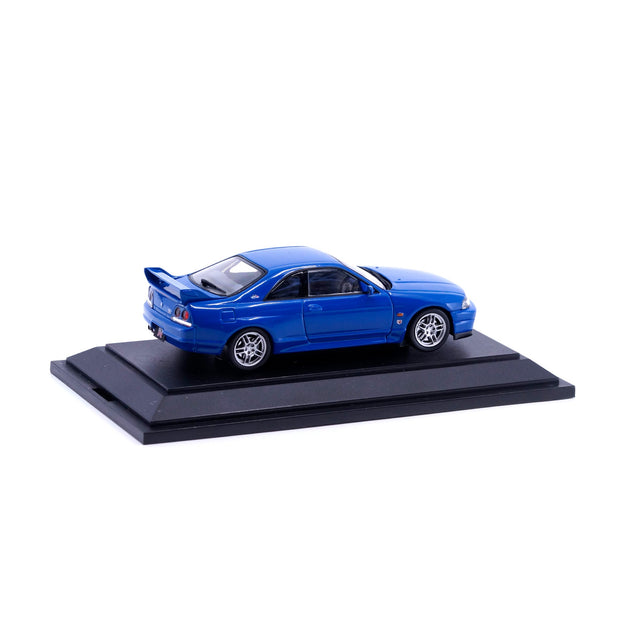 1/43 NISSAN SKYLINE GT-R R33 (BLUE)