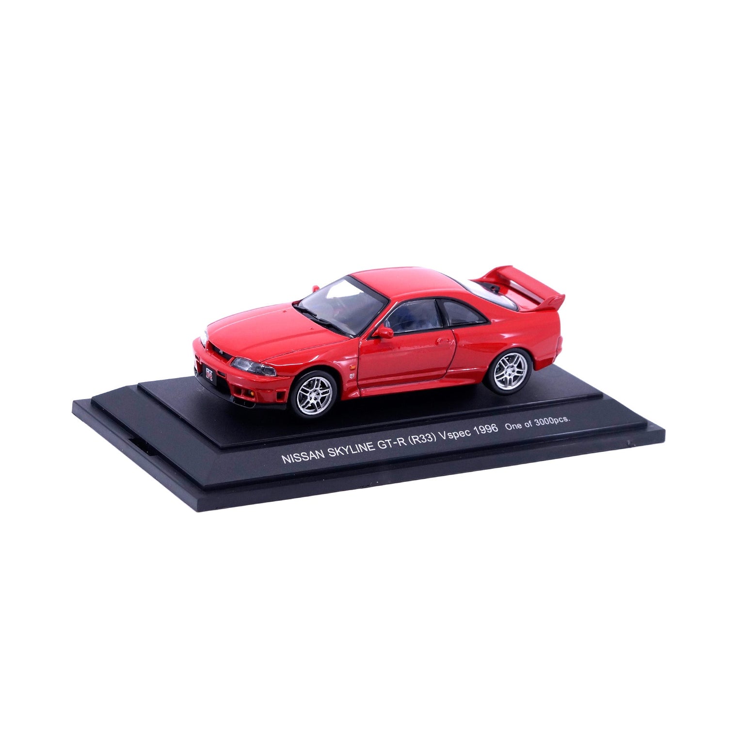 1/43 NISSAN SKYLINE GT-R R33 (RED)