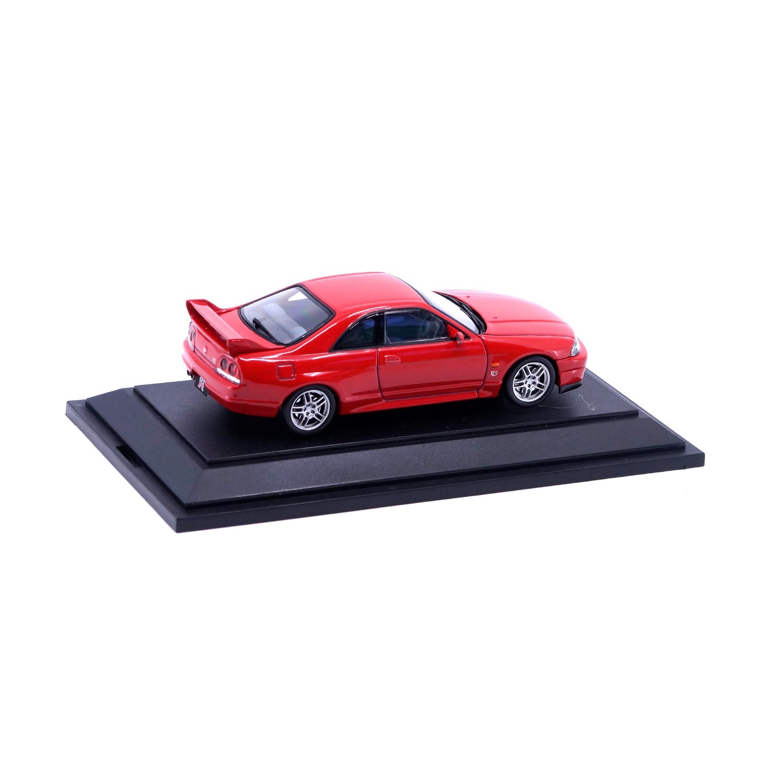 1/43 NISSAN SKYLINE GT-R R33 (RED)