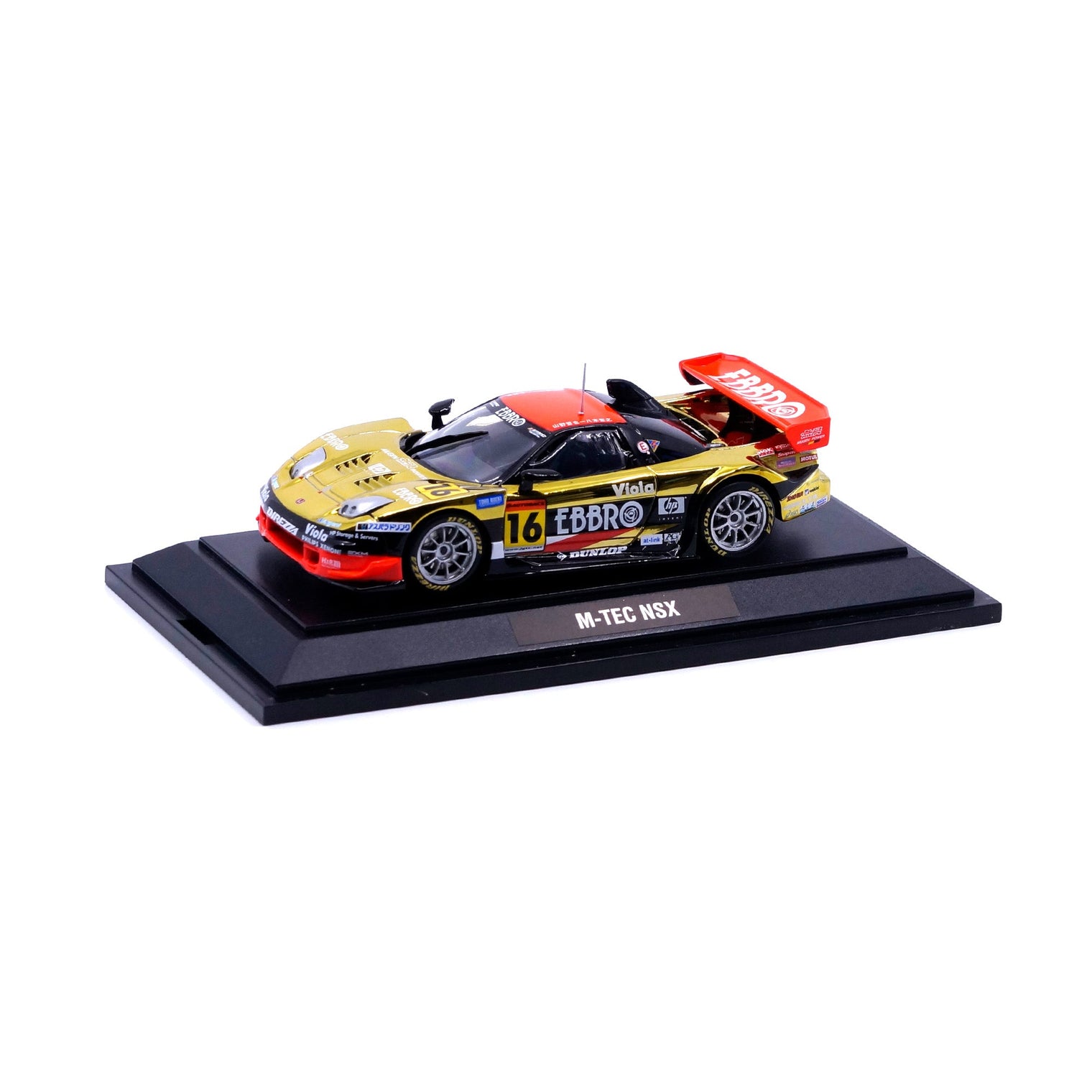 1/43 JGTC 2004 M-TEC NSX (GOLD)