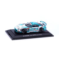 1/43 JGTC 2004 WOODONE Tom's Supra (WHITE/GREEN)