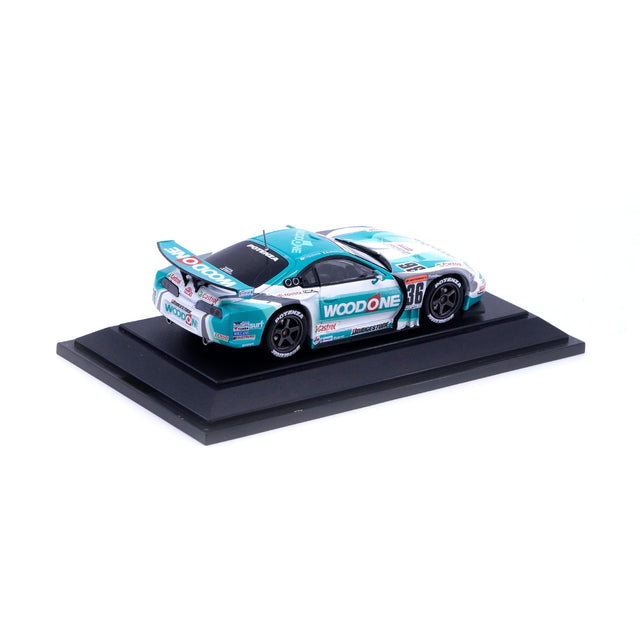1/43 JGTC 2004 WOODONE Tom's Supra (WHITE/GREEN)