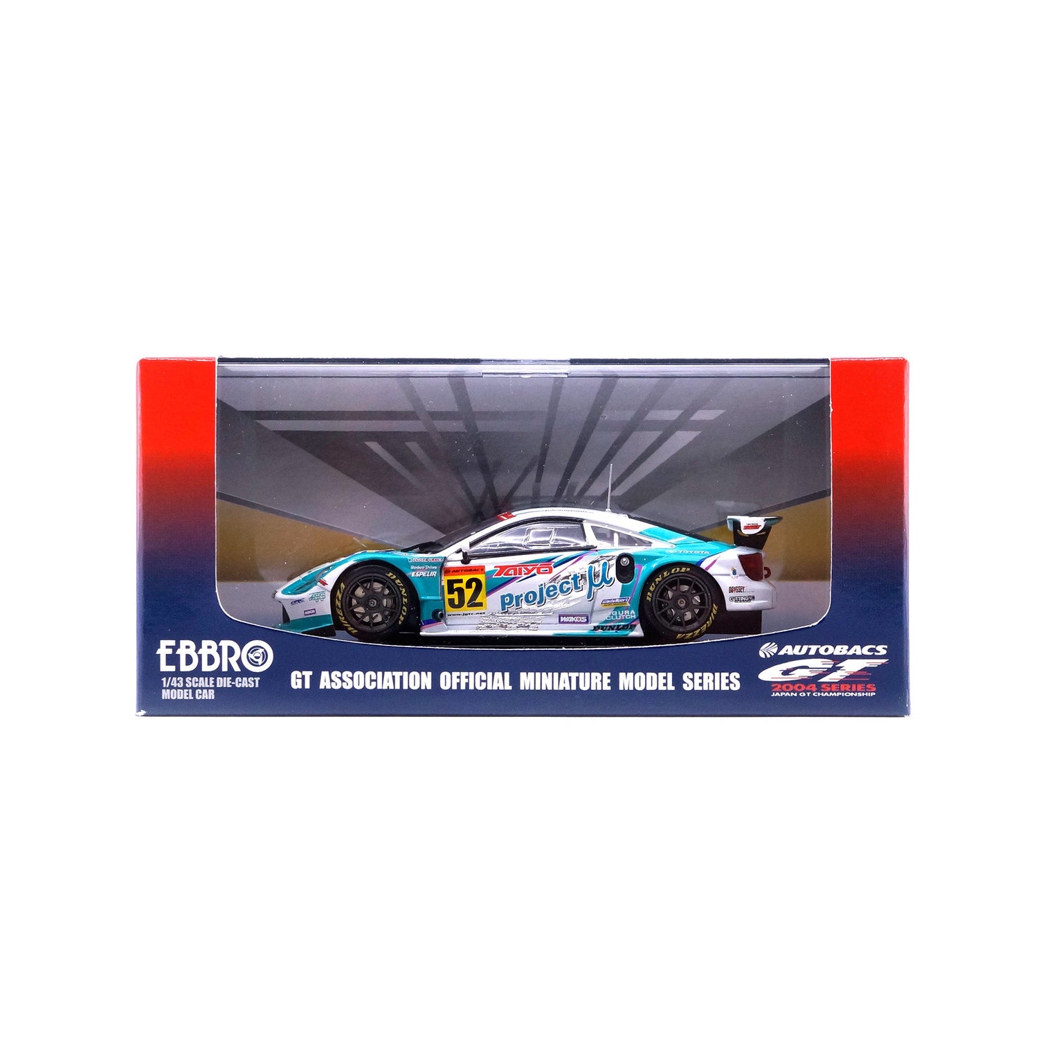 1/43 JGTC 2004 Project u Taiyo Sekiyu CELICA (WHITE)