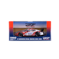1/43 JGTC 2004 Xanavi Nismo Z MALAYSIA (SILVER/RED)