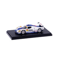 1/43 EBBRO UEMATSU 320R SUPER GT 2008 (WHITE/BLUE)