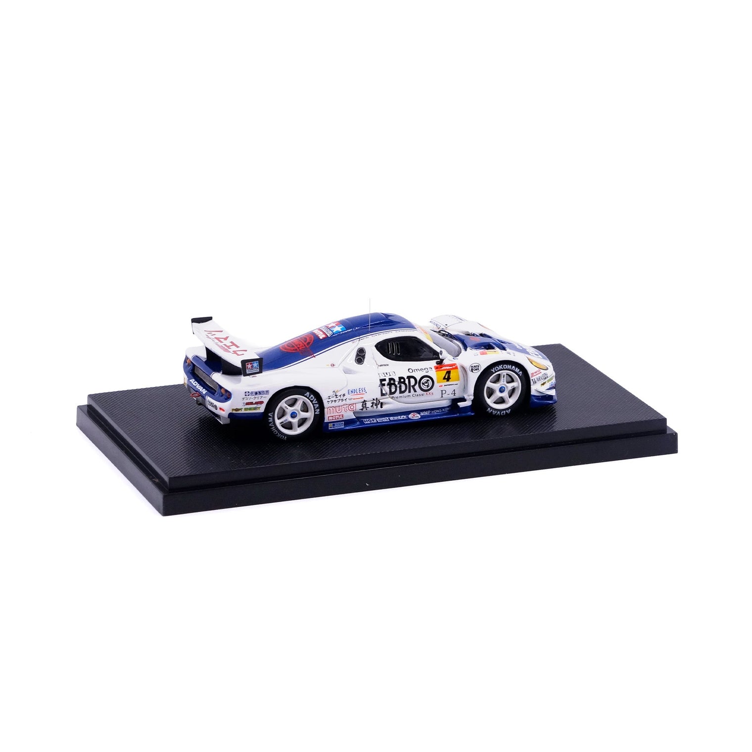 1/43 EBBRO UEMATSU 320R SUPER GT 2008 (WHITE/BLUE)