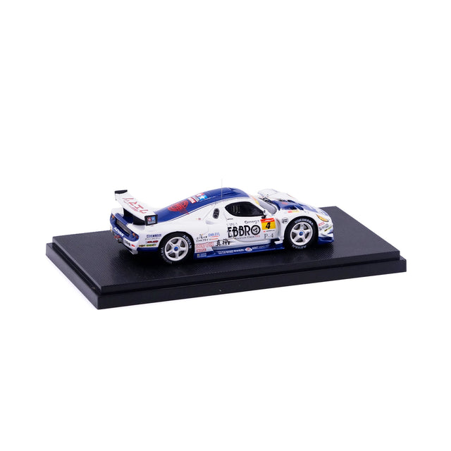 1/43 EBBRO UEMATSU 320R SUPER GT 2008 (WHITE/BLUE)