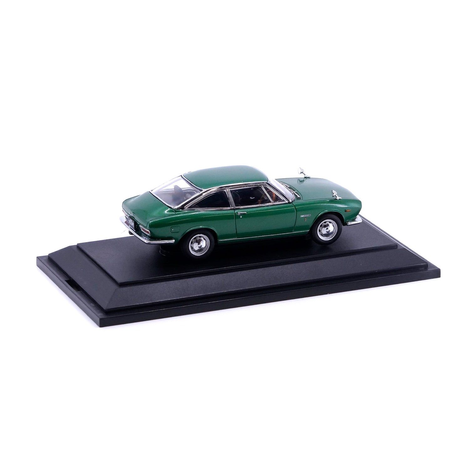 1/43 ISUZU 117 Coupe (GREEN M,)